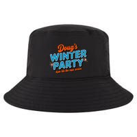 DougS Winter Party February 15th At 4pm Until The Cops Come Cool Comfort Performance Bucket Hat