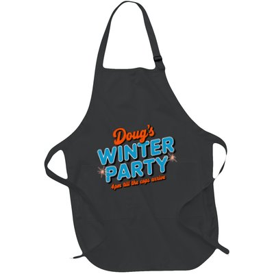 DougS Winter Party February 15th At 4pm Until The Cops Come Apron