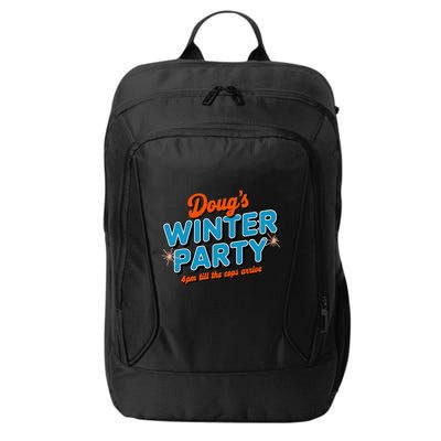 DougS Winter Party February 15th At 4pm Until The Cops Come City Backpack