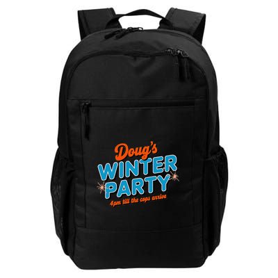 DougS Winter Party February 15th At 4pm Until The Cops Come Backpack