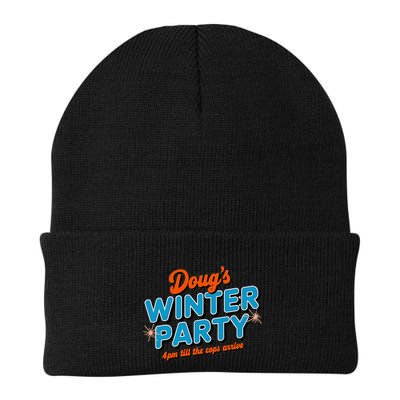 DougS Winter Party February 15th At 4pm Until The Cops Come Beanie