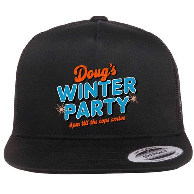DougS Winter Party February 15th At 4pm Until The Cops Come Flatbill Hat