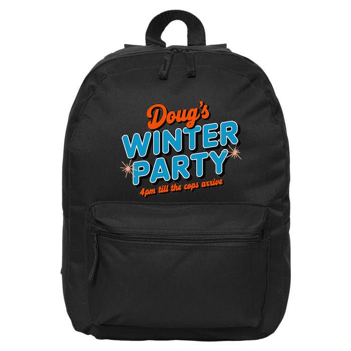 DougS Winter Party February 15th At 4pm Until The Cops Come 16 in Basic Backpack