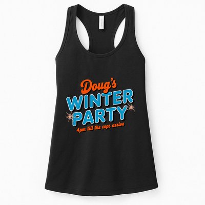 DougS Winter Party February 15th At 4pm Until The Cops Come Womens Tank Top