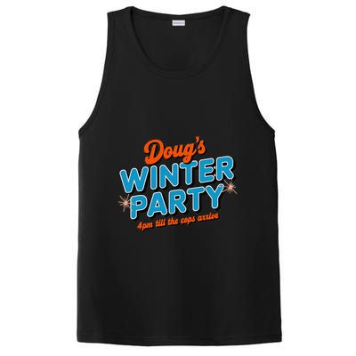DougS Winter Party February 15th At 4pm Until The Cops Come PosiCharge Competitor Tank
