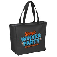 DougS Winter Party February 15th At 4pm Until The Cops Come Zip Tote Bag