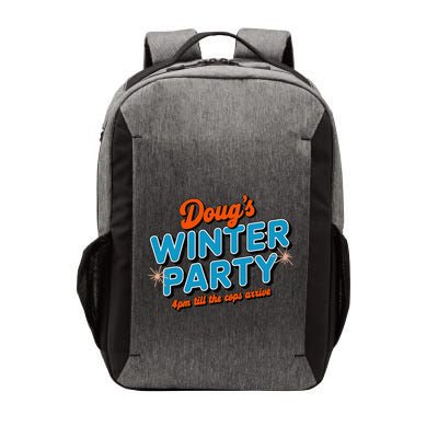 DougS Winter Party February 15th At 4pm Until The Cops Come Vector Backpack