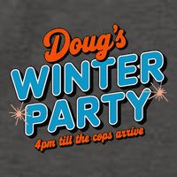 DougS Winter Party February 15th At 4pm Until The Cops Come Vector Backpack