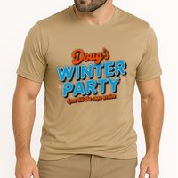 DougS Winter Party February 15th At 4pm Until The Cops Come Cooling Performance Crew T-Shirt