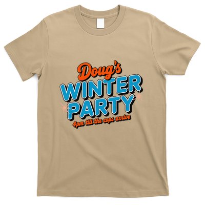DougS Winter Party February 15th At 4pm Until The Cops Come T-Shirt