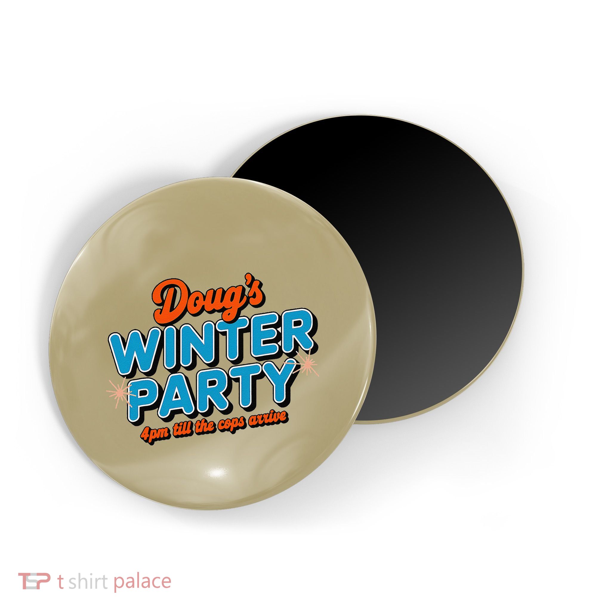 DougS Winter Party February 15th At 4pm Until The Cops Come Magnet