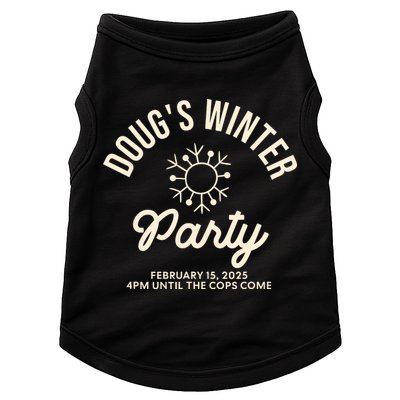 Dougs Winter Party February Doggie Tank