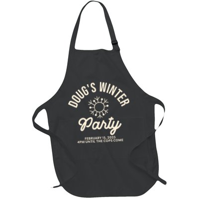 Dougs Winter Party February Apron