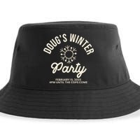 Dougs Winter Party February Sustainable Bucket Hat
