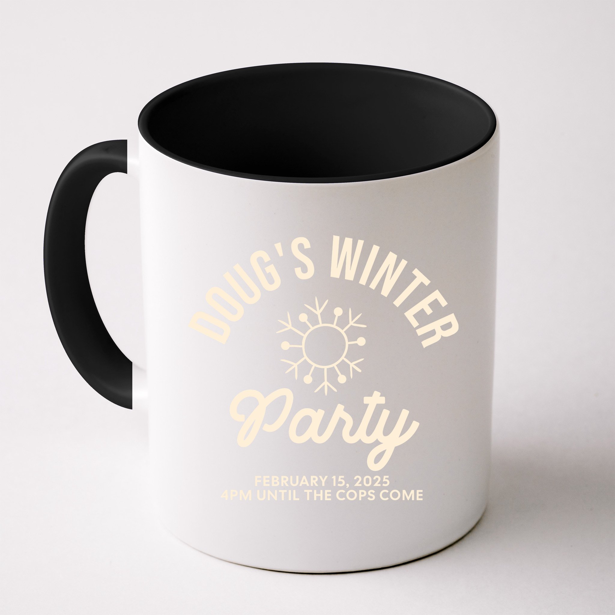 Dougs Winter Party February Mug