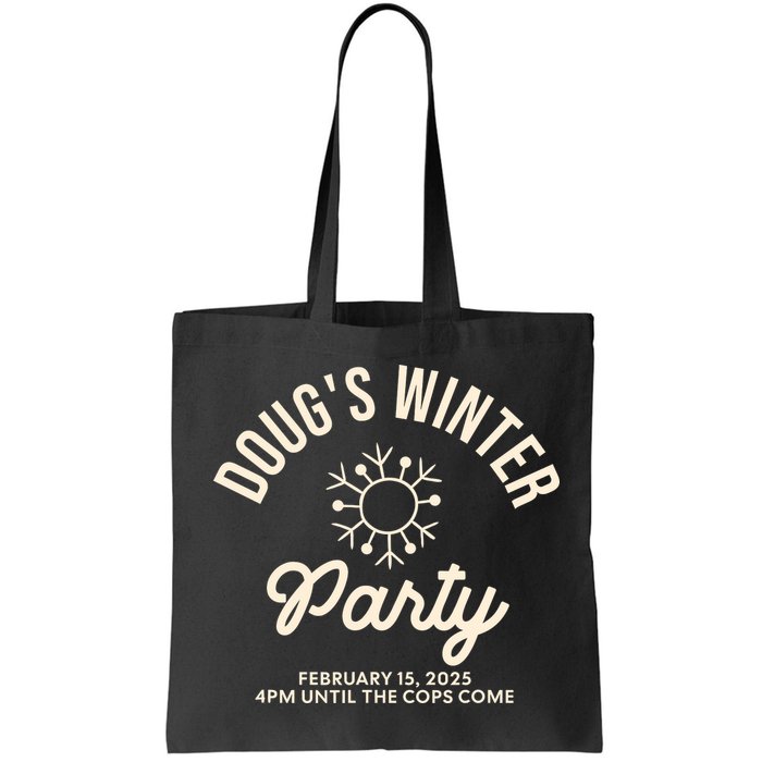 Dougs Winter Party February Bag