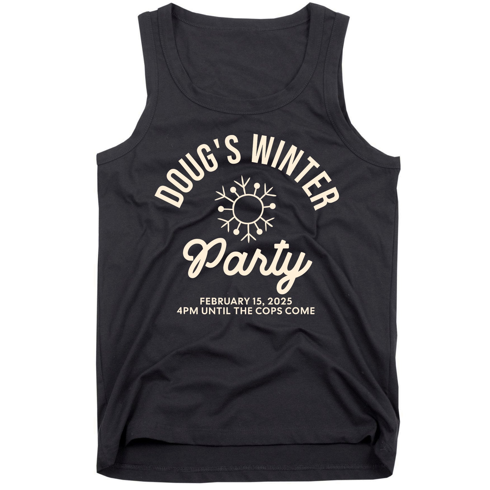Dougs Winter Party February Tank Top