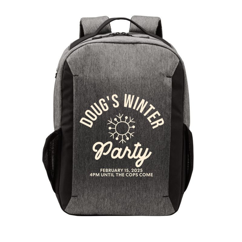 Dougs Winter Party February Vector Backpack