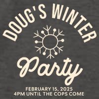 Dougs Winter Party February Vector Backpack