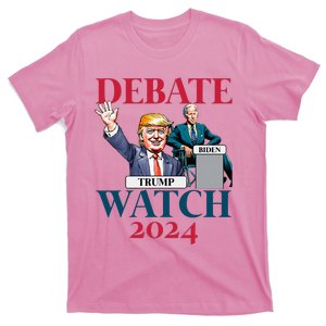 Debate Watch Party 2024 Trump Biden President T-Shirt