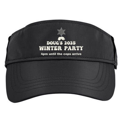 DougS Winter Party February 2025 Just Bring A Smile Adult Drive Performance Visor