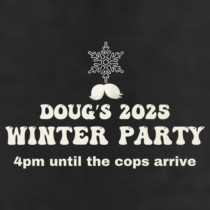 DougS Winter Party February 2025 Just Bring A Smile Adult Drive Performance Visor