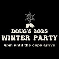 DougS Winter Party February 2025 Just Bring A Smile Mug