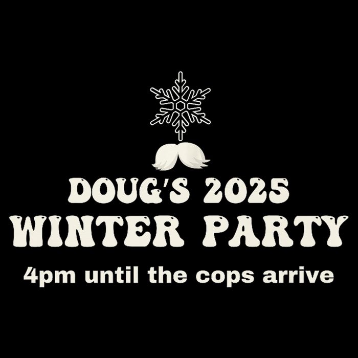 DougS Winter Party February 2025 Just Bring A Smile Mug