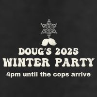 DougS Winter Party February 2025 Just Bring A Smile 11oz C Handle Ceramic Mug