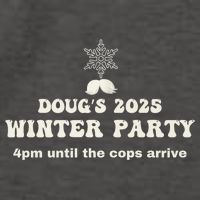 DougS Winter Party February 2025 Just Bring A Smile Vector Backpack