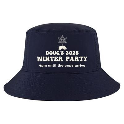 DougS Winter Party February 2025 Just Bring A Smile Cool Comfort Performance Bucket Hat