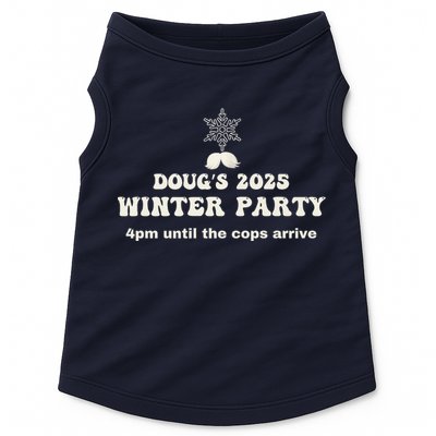 DougS Winter Party February 2025 Just Bring A Smile Doggie Tank