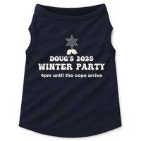 DougS Winter Party February 2025 Just Bring A Smile Doggie Tank