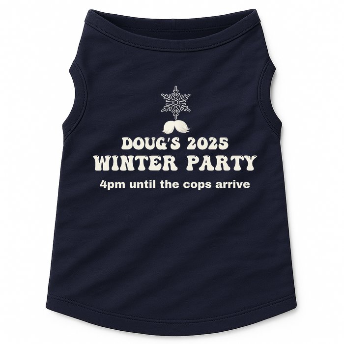 DougS Winter Party February 2025 Just Bring A Smile Doggie Tank