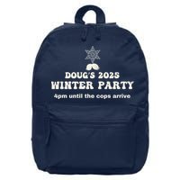 DougS Winter Party February 2025 Just Bring A Smile 16 in Basic Backpack