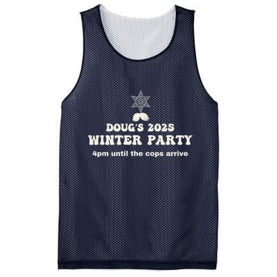 DougS Winter Party February 2025 Just Bring A Smile Mesh Reversible Basketball Jersey Tank
