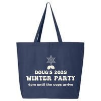 DougS Winter Party February 2025 Just Bring A Smile 25L Jumbo Tote