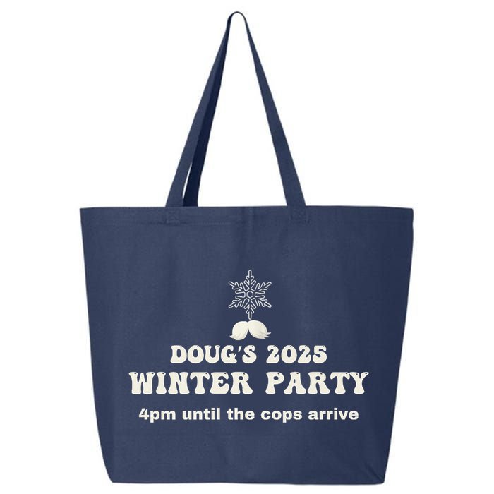 DougS Winter Party February 2025 Just Bring A Smile 25L Jumbo Tote