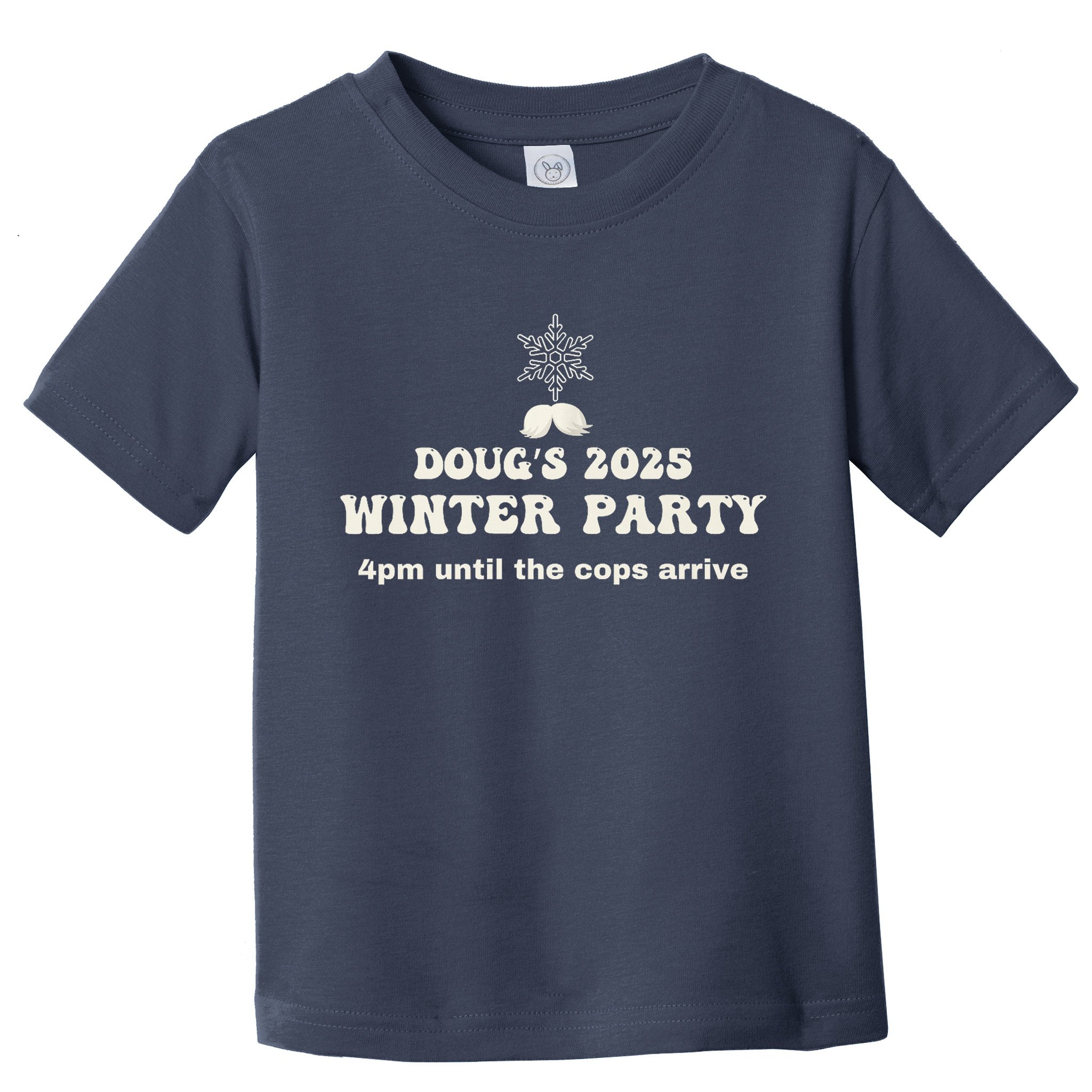 DougS Winter Party February 2025 Just Bring A Smile Toddler T-Shirt