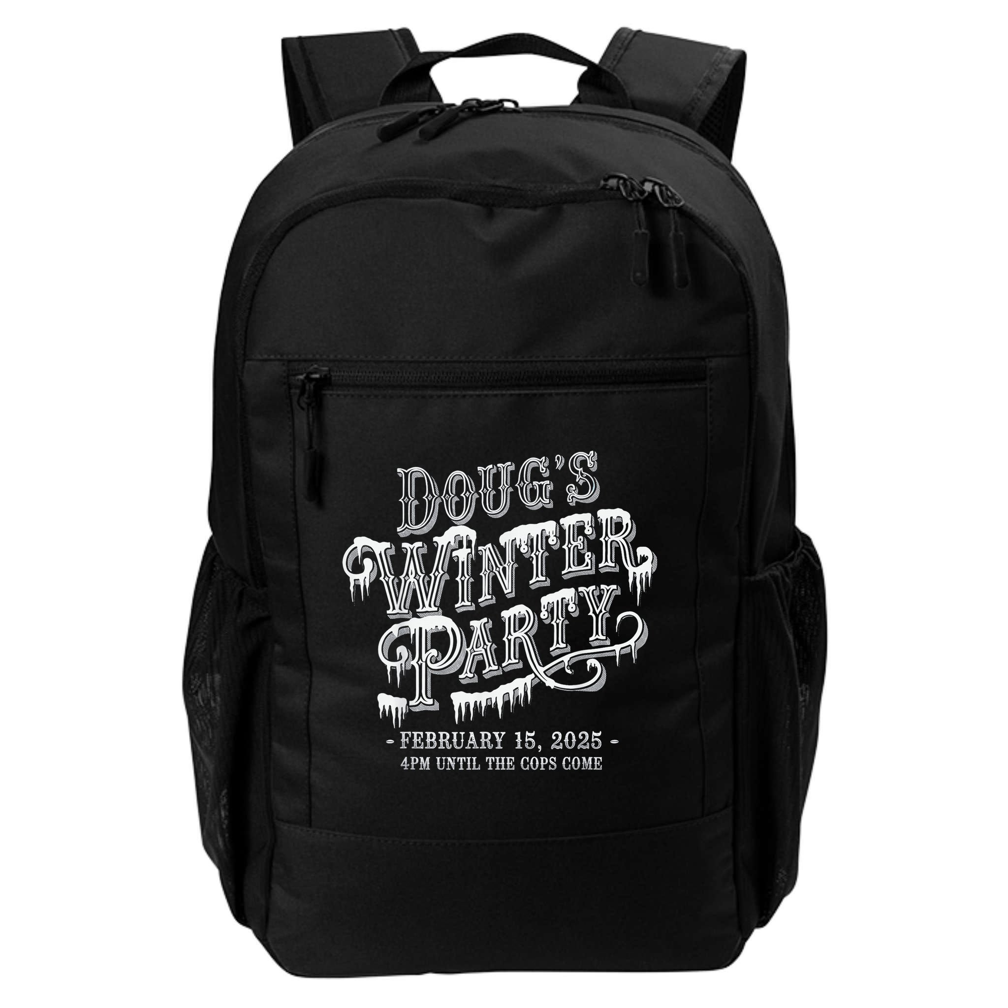 Dougs Winter Party 15 February Invite Dougs Winter Party Backpack