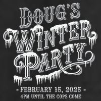 Dougs Winter Party 15 February Invite Dougs Winter Party 11oz C Handle Ceramic Mug