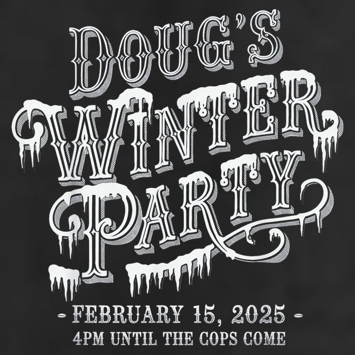 Dougs Winter Party 15 February Invite Dougs Winter Party 11oz C Handle Ceramic Mug