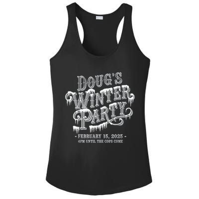 Dougs Winter Party 15 February Invite Dougs Winter Party Ladies PosiCharge Competitor Racerback Tank