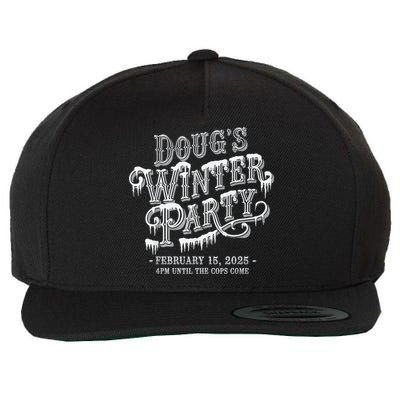 Dougs Winter Party 15 February Invite Dougs Winter Party Wool Snapback Cap