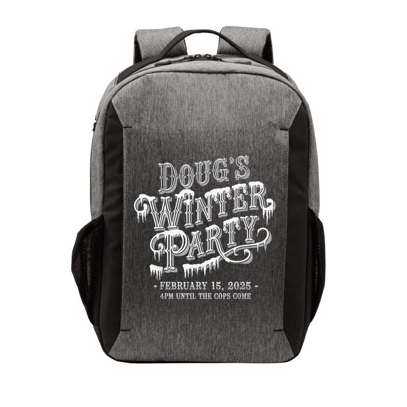 Dougs Winter Party 15 February Invite Dougs Winter Party Vector Backpack