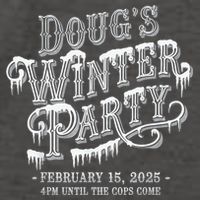 Dougs Winter Party 15 February Invite Dougs Winter Party Vector Backpack