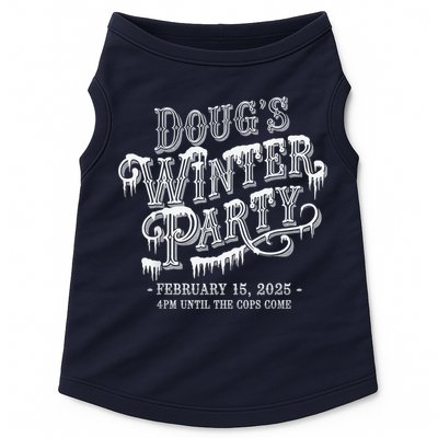 Dougs Winter Party 15 February Invite Dougs Winter Party Doggie Tank