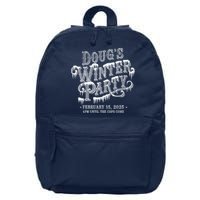 Dougs Winter Party 15 February Invite Dougs Winter Party 16 in Basic Backpack