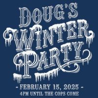 Dougs Winter Party 15 February Invite Dougs Winter Party 16 in Basic Backpack
