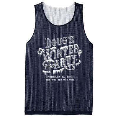 Dougs Winter Party 15 February Invite Dougs Winter Party Mesh Reversible Basketball Jersey Tank